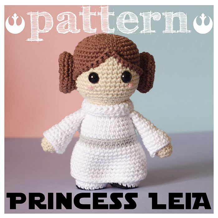 Pattern Princess Leia Organa – Star Wars tribute