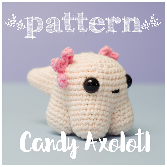 Pattern Candy Axolotl