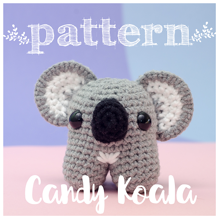 Pattern Candy Koala