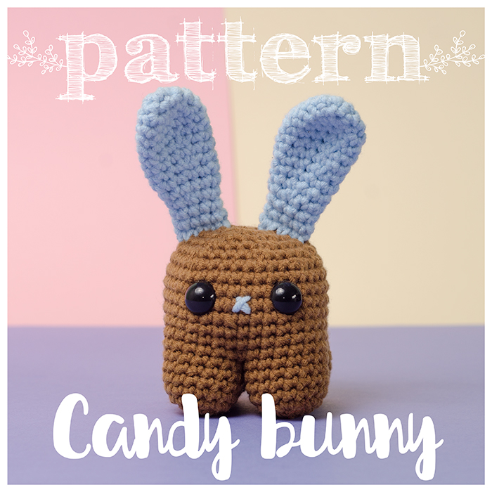 Pattern Candy Bunny