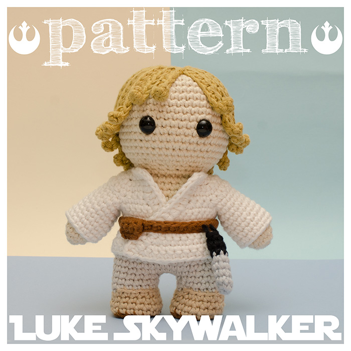 Pattern Luke Skywalker – Star Wars tribute